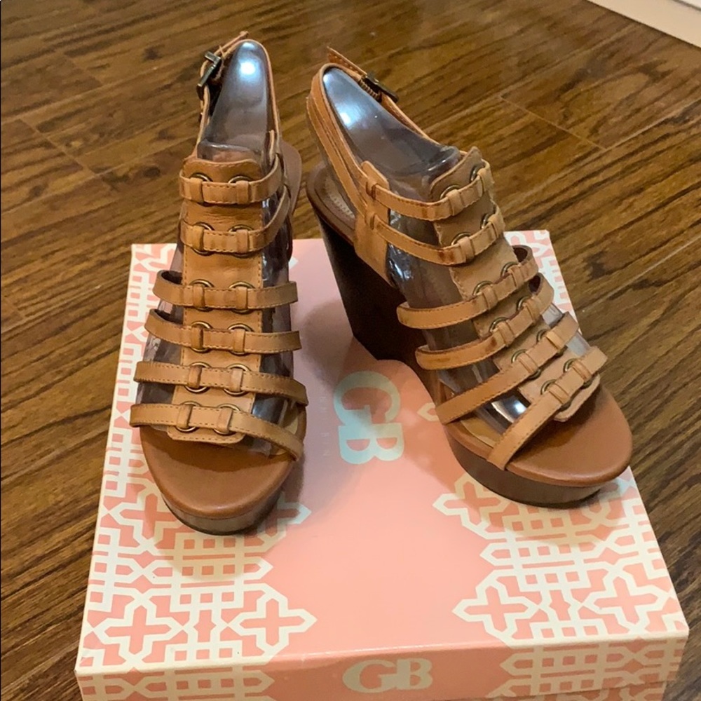 Gianni Gini the lookz wedges
